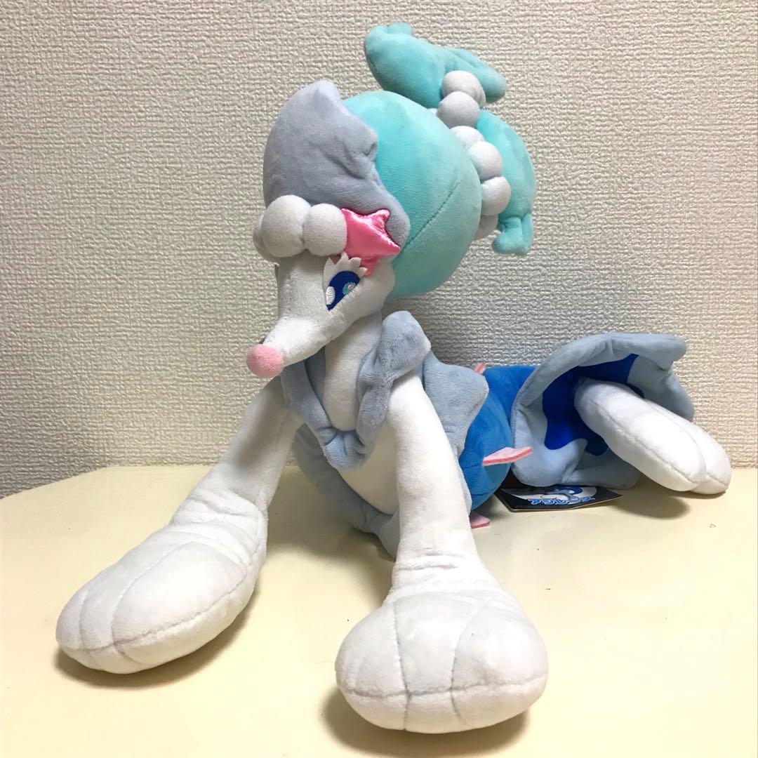 ポケモンセンター アシレーヌ 2017年 ぬいぐるみ アシマリ - メルカリ