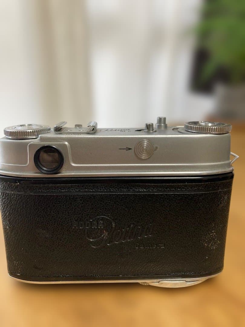 フィルムカメラ kodak retina IIIc