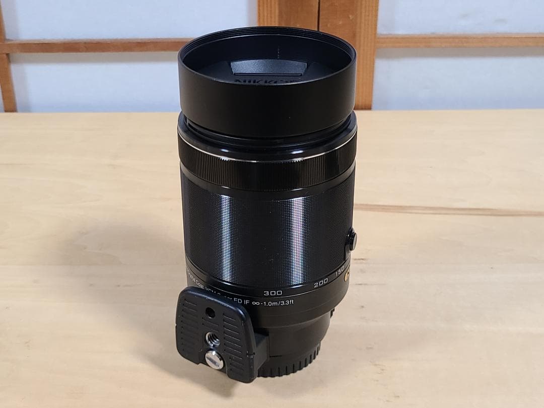 1nikkor 70-300ｍｍ VR ニコン　nikon 超望遠