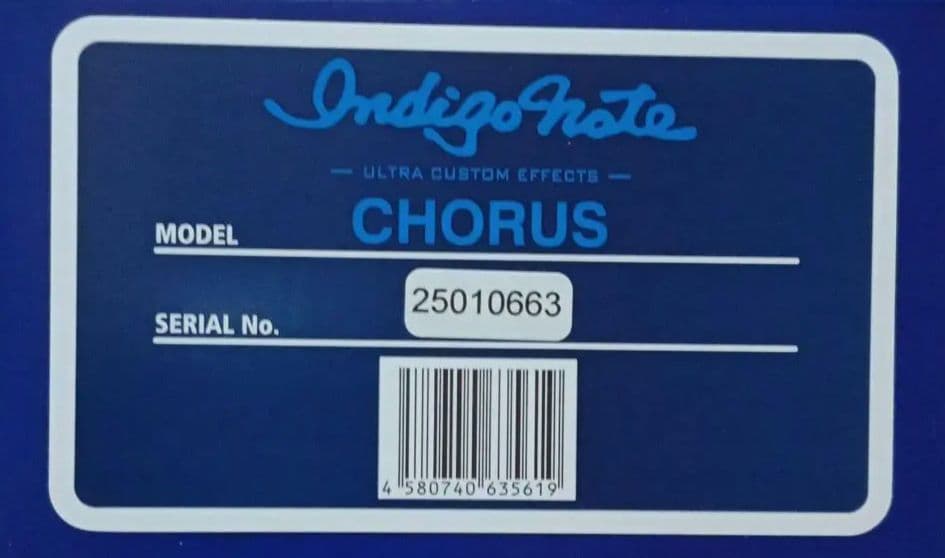 ゆうさん様専用Indigo Note CHORUS エフェクター B'z 松本孝 - メルカリ