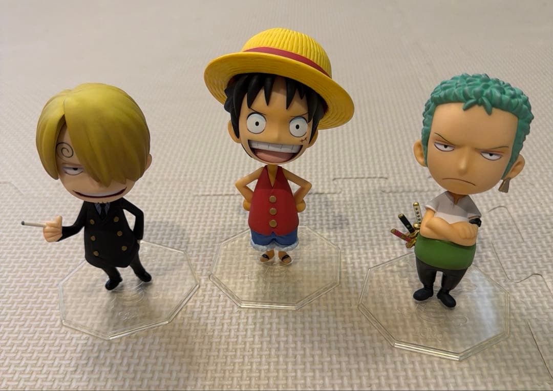 P.O.P 麦わら劇場 ワンピースフィギュア まとめ売り3点セット - メルカリ