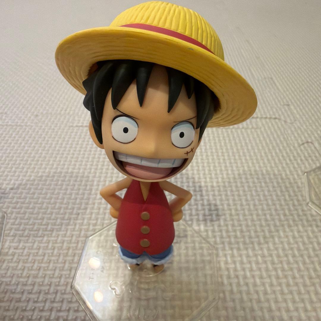 P.O.P 麦わら劇場 ワンピースフィギュア まとめ売り3点セット - メルカリ