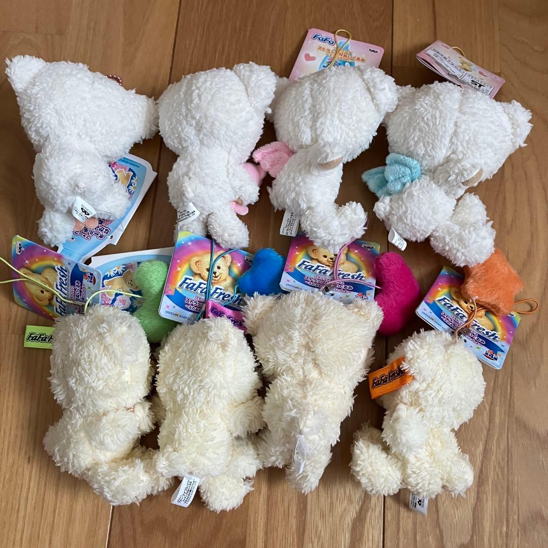 ④ファーファ ぬいぐるみ マスコット キーチェーン 非売品