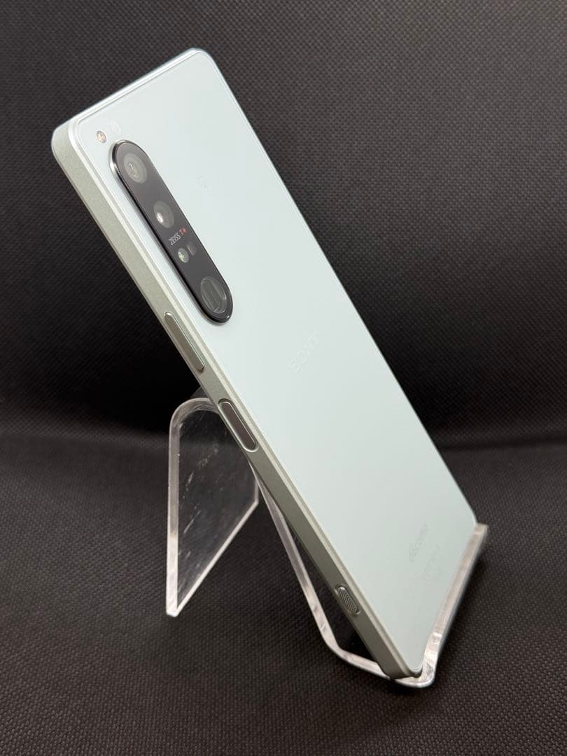 【超美品】SONY Xperia 1 IV アイスホワイト SO-51C