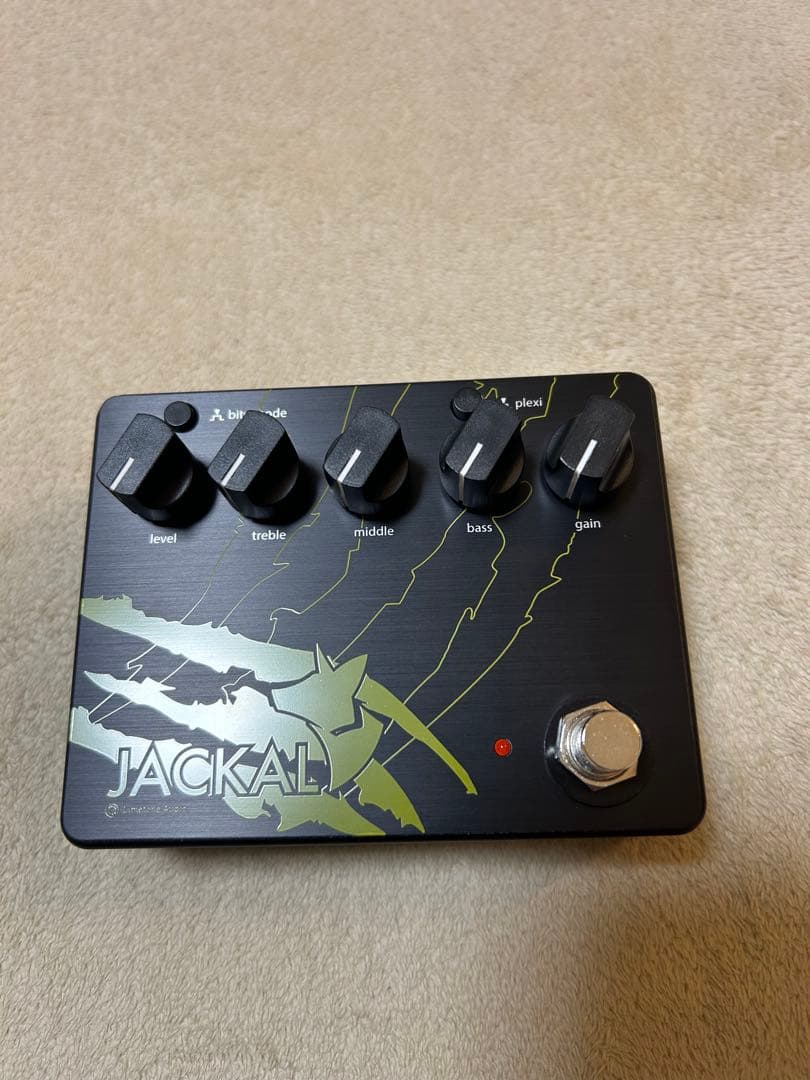 ギター JACKAL Limetone Audio Limetone Audio JACKAL コンパクトエフェクター／ディストーション