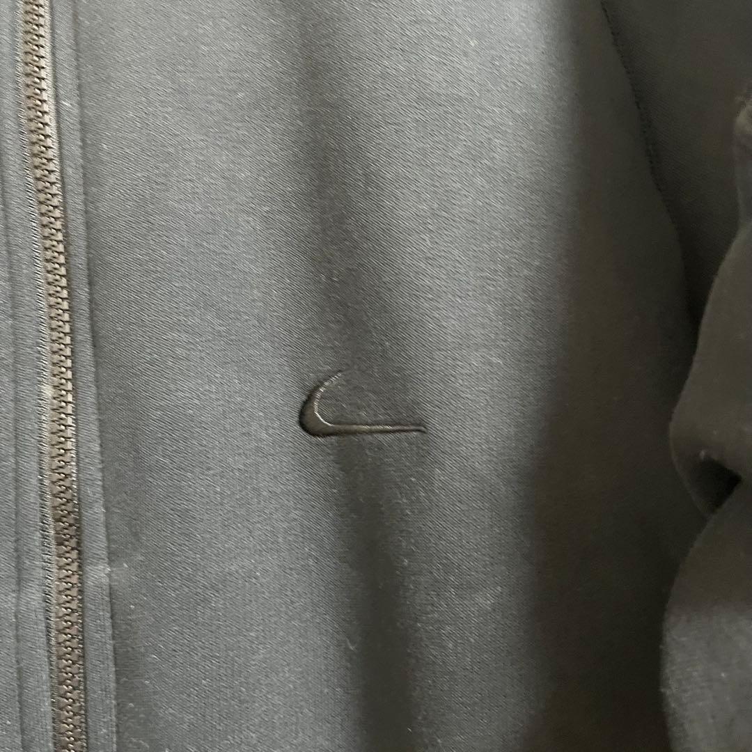 NIKE off-white スウェットジップアップトラックジャケット XL