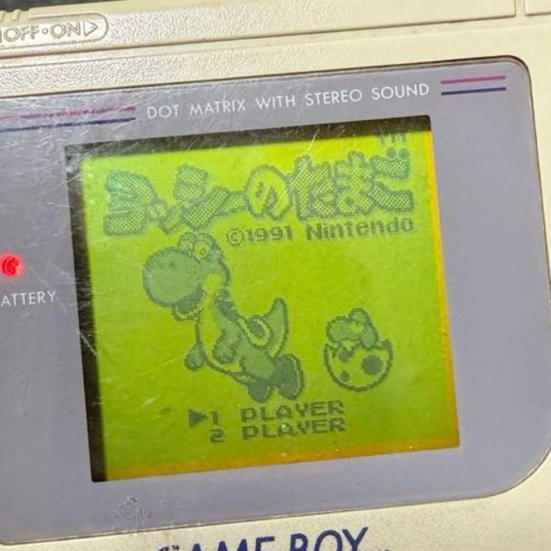 初期ゲームボーイ本体 カセットソフト 7本セット - メルカリ