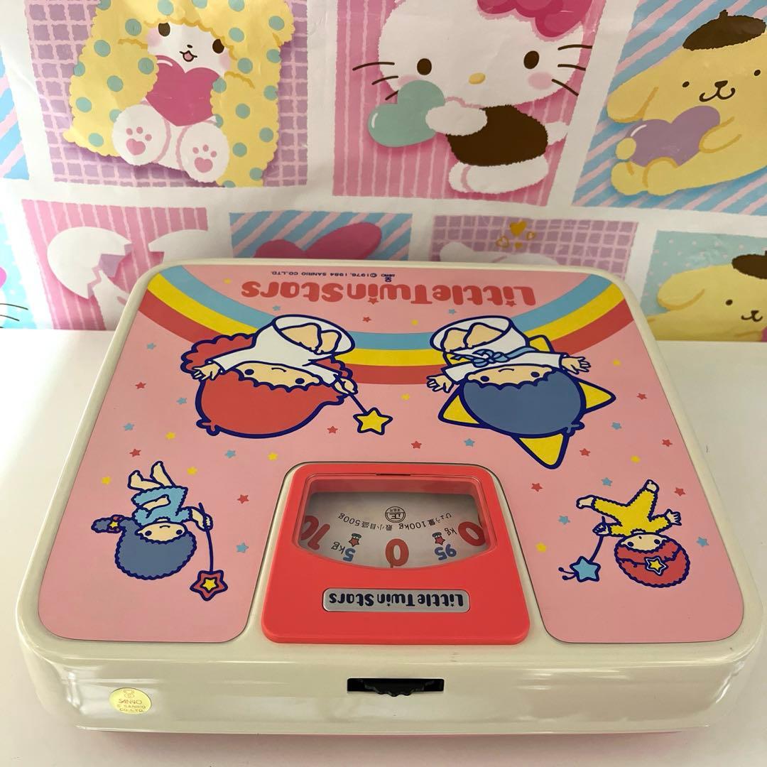 キキララ 体重計 - メルカリ