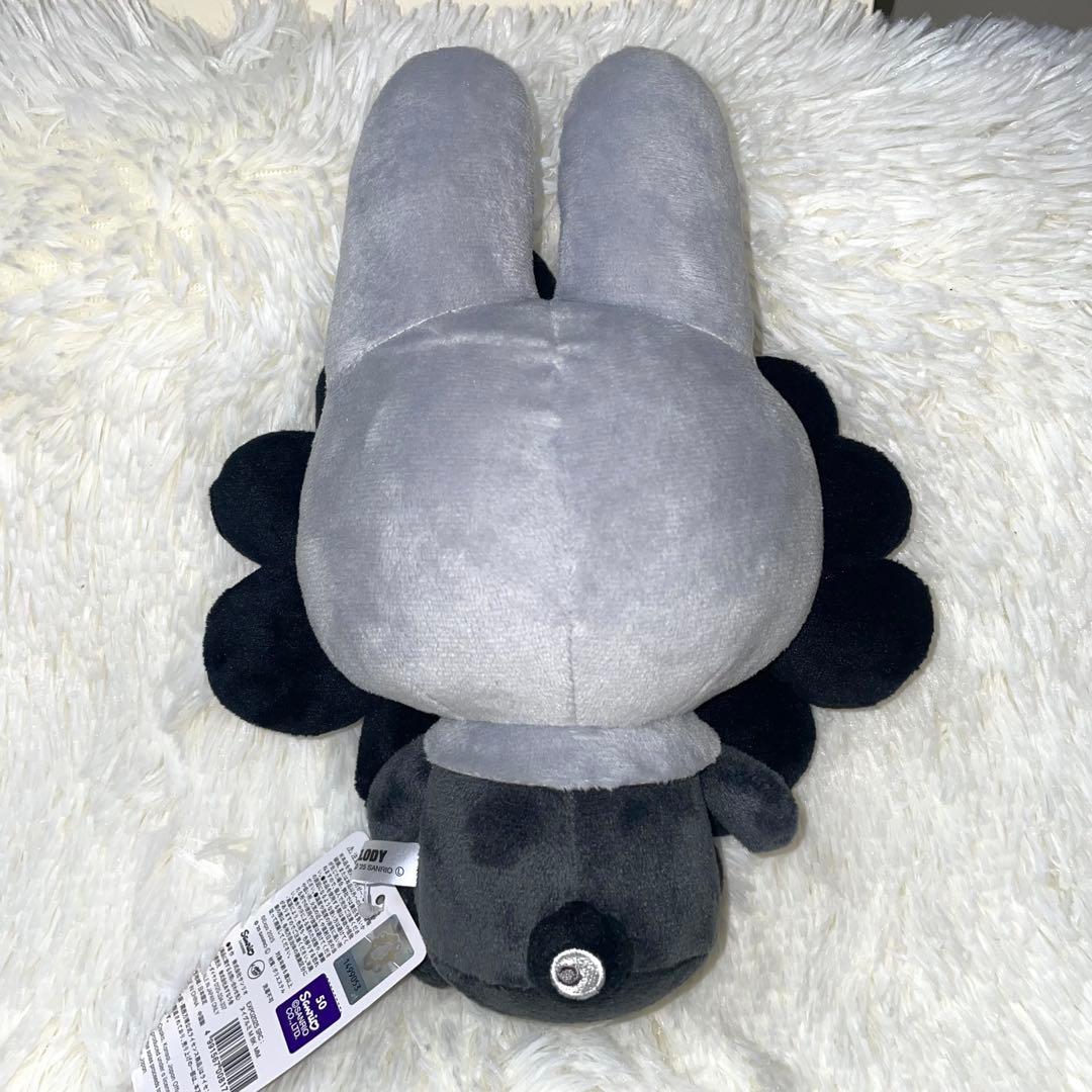 関西万博 ミャクミャク サンリオ ぬいぐるみ マイメロ M ブラック黒