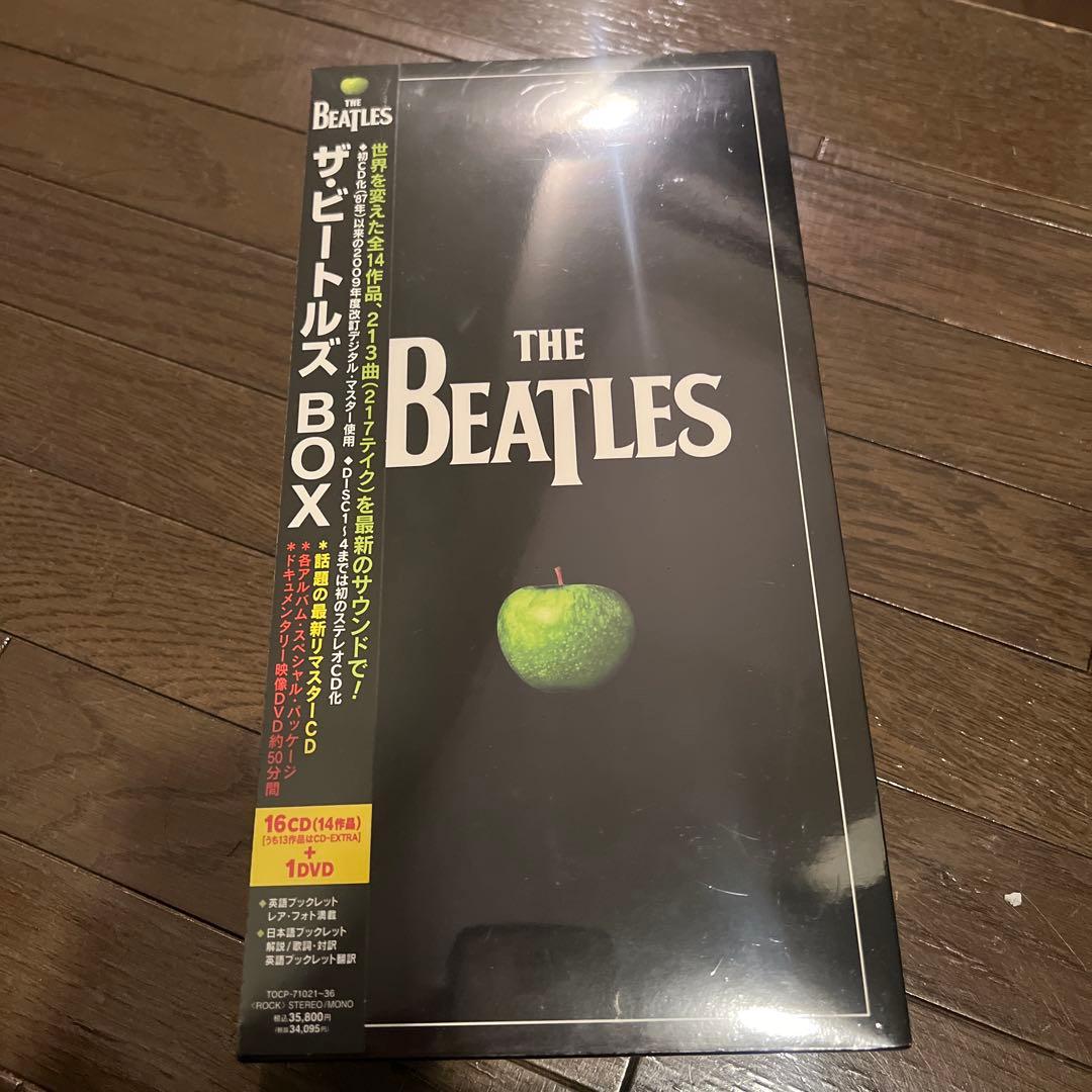 未開封！THE BEATLES BOX 16CD+DVD