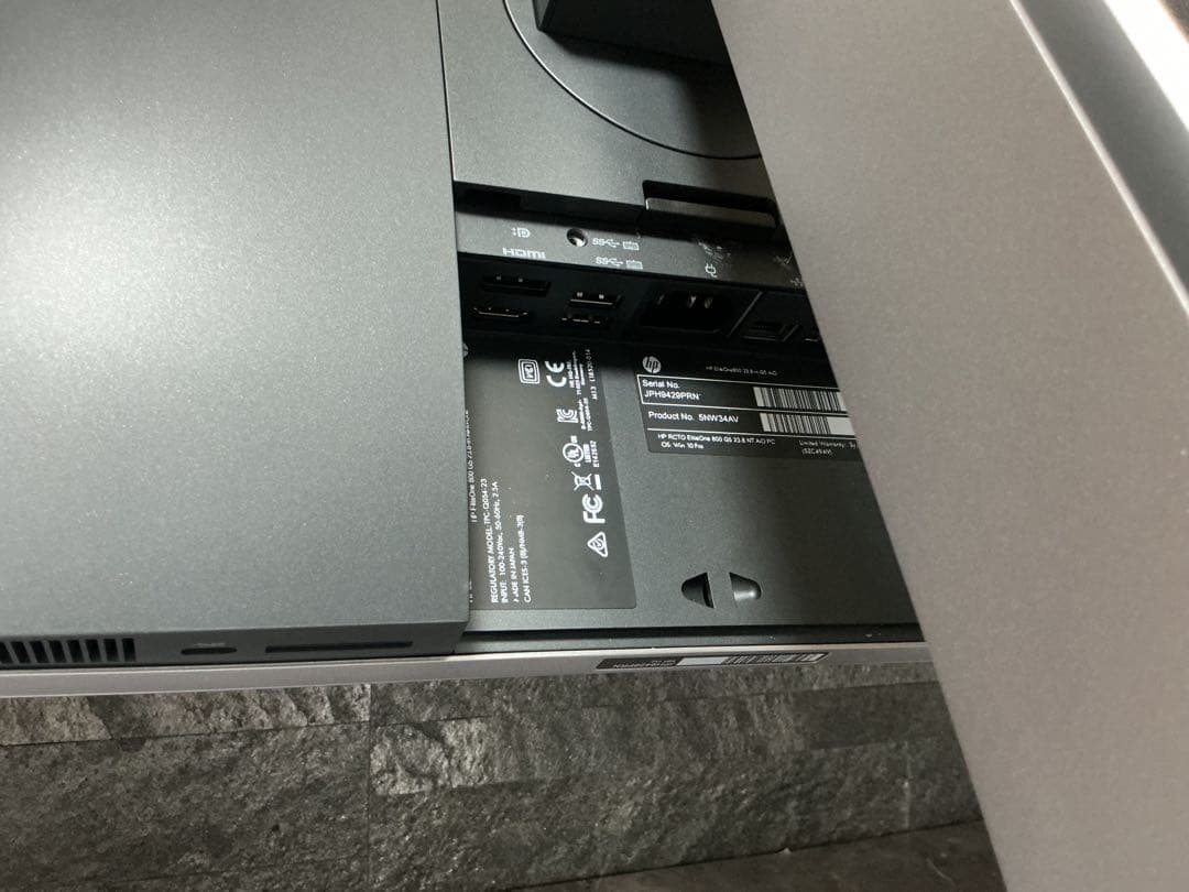 ✨美品✨HP✨EliteOne✨corei5✨第９世代✨新品SSD✨メモリ16✨