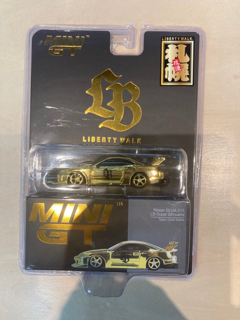 リバティウォーク ミニ LBWK ゴールド LBS15 札幌 - メルカリ