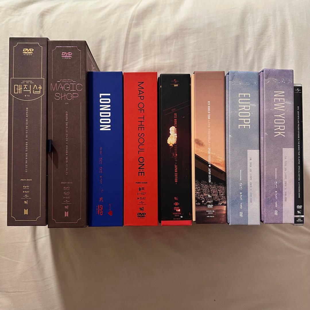 BTS DVD まとめ売り 最終お値下げ