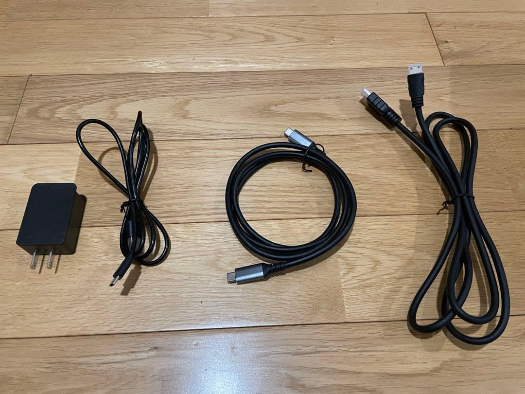 15.6型 フルHD モバイル モニター JAPANNEXT おまけ付き