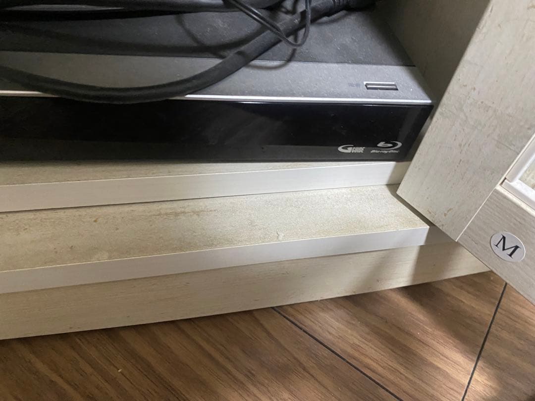 パナソニック液晶32型TV 、ブルーレイディスクレコーダー　テレビ台