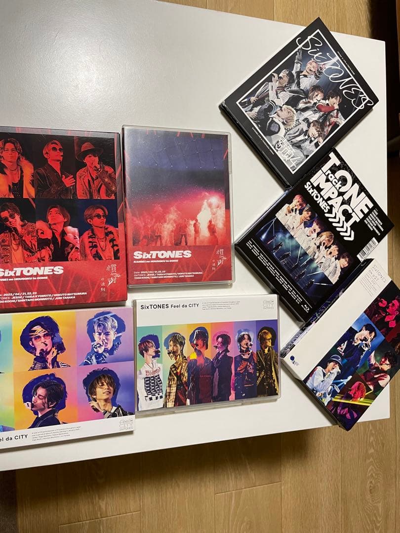 SixTONES CD, bluray, 特典, ペンライト, 生写真等セット Johnny's - 【未開封】SixTONES oneST ペンライトの通販 by R's Shop