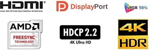 JAPANNEXT 31.5型LED液晶モニター 本体　JN-315V4KHDR