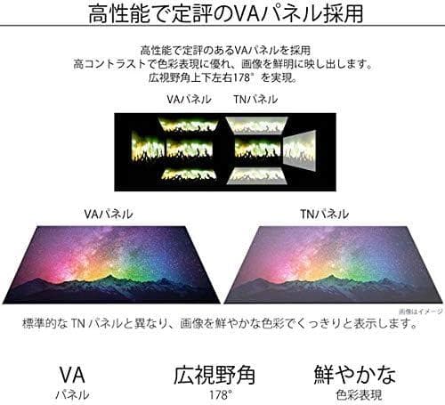 JAPANNEXT 31.5型LED液晶モニター 本体　JN-315V4KHDR