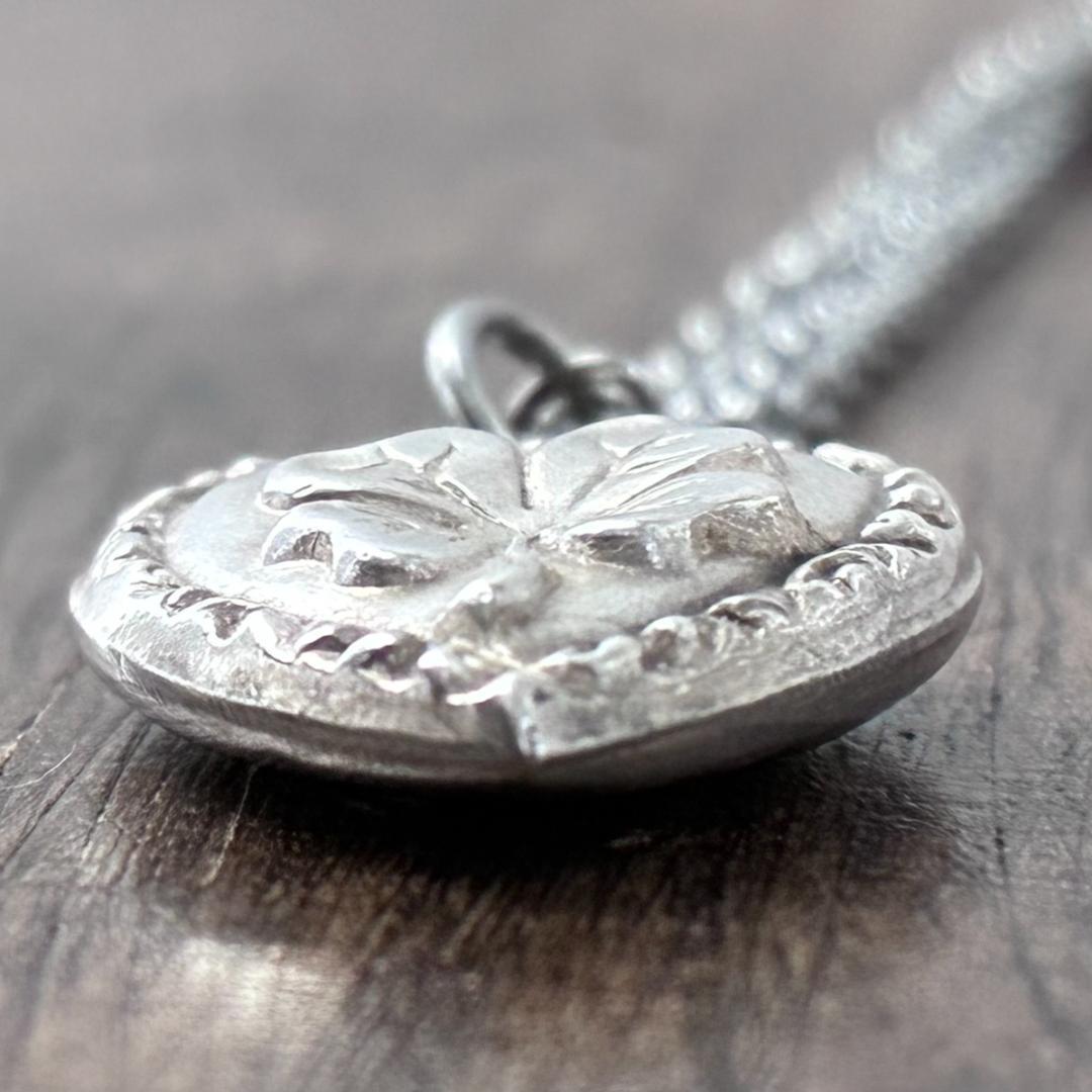 スウィートハートジュエリー 四つ葉 クローバー シルバー ヴィンテージ