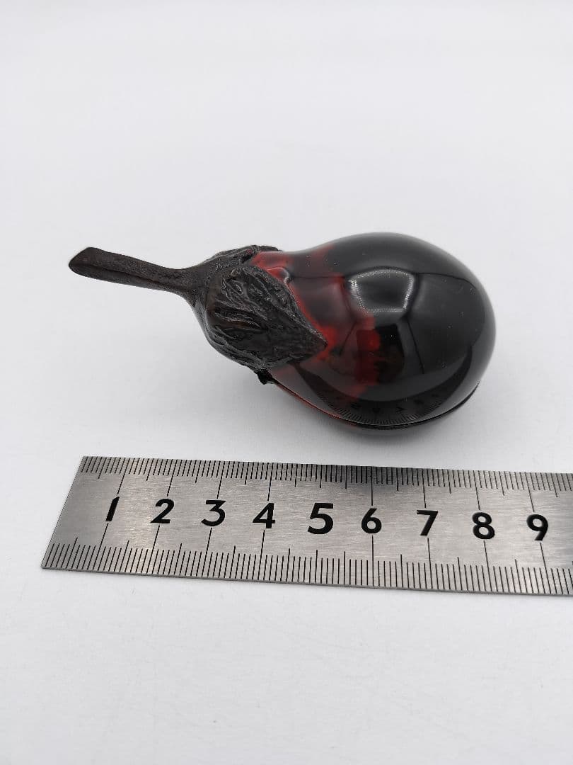 b40 【新品・未使用】香合 総乾漆造 茄子 中津昭史 木箱 茶道具 - メルカリ