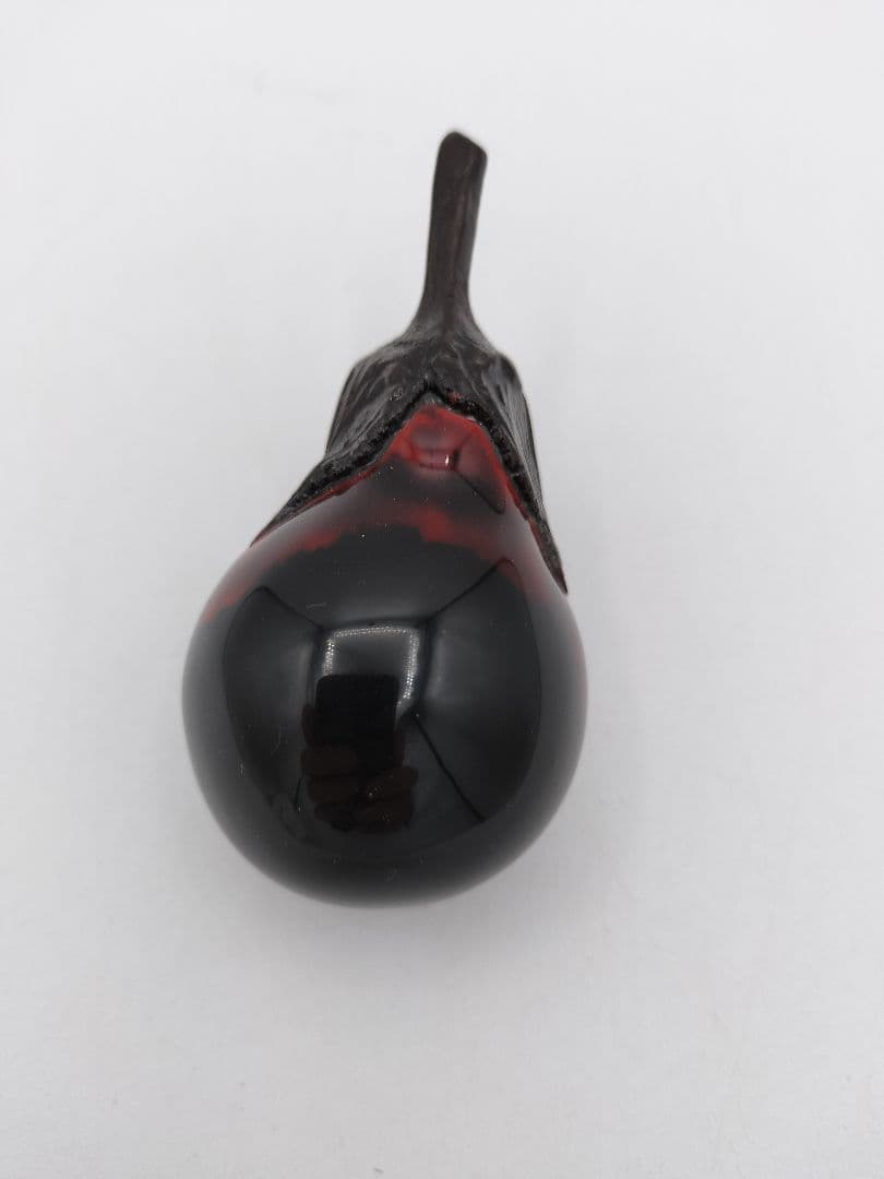 b40 【新品・未使用】香合 総乾漆造 茄子 中津昭史 木箱 茶道具 - メルカリ