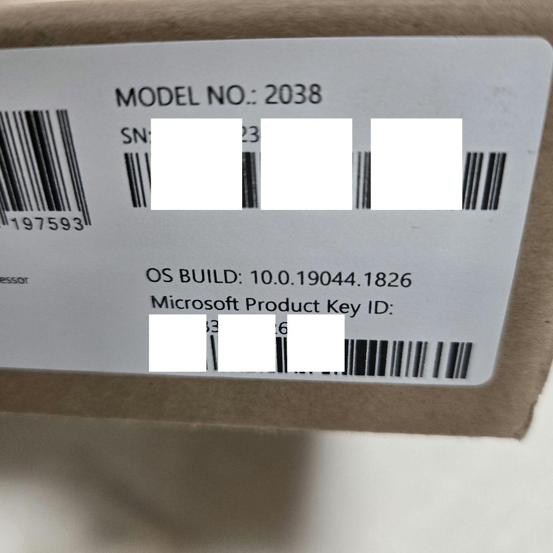 法人モデル Microsoft surface pro9 i5 キーボードペン付