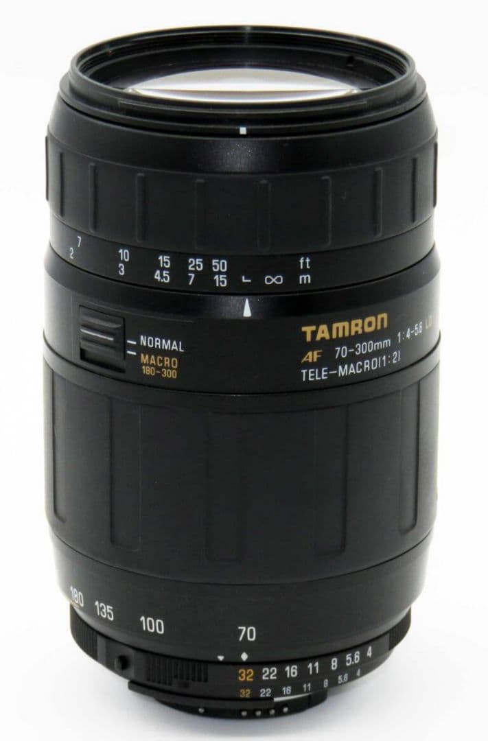 1月30日限定①OP付き♪【Nikon用】タムロン AF 70-300mm LD