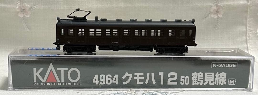 KATO 4964 クモハ12-50 鶴見線(M) Nゲージ 動作確認済 - メルカリ