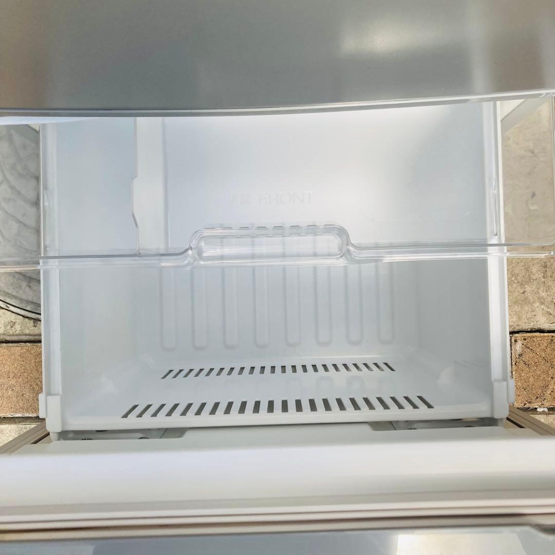 Panasonic 168L 冷蔵庫 NR-B177W-S 2015年製