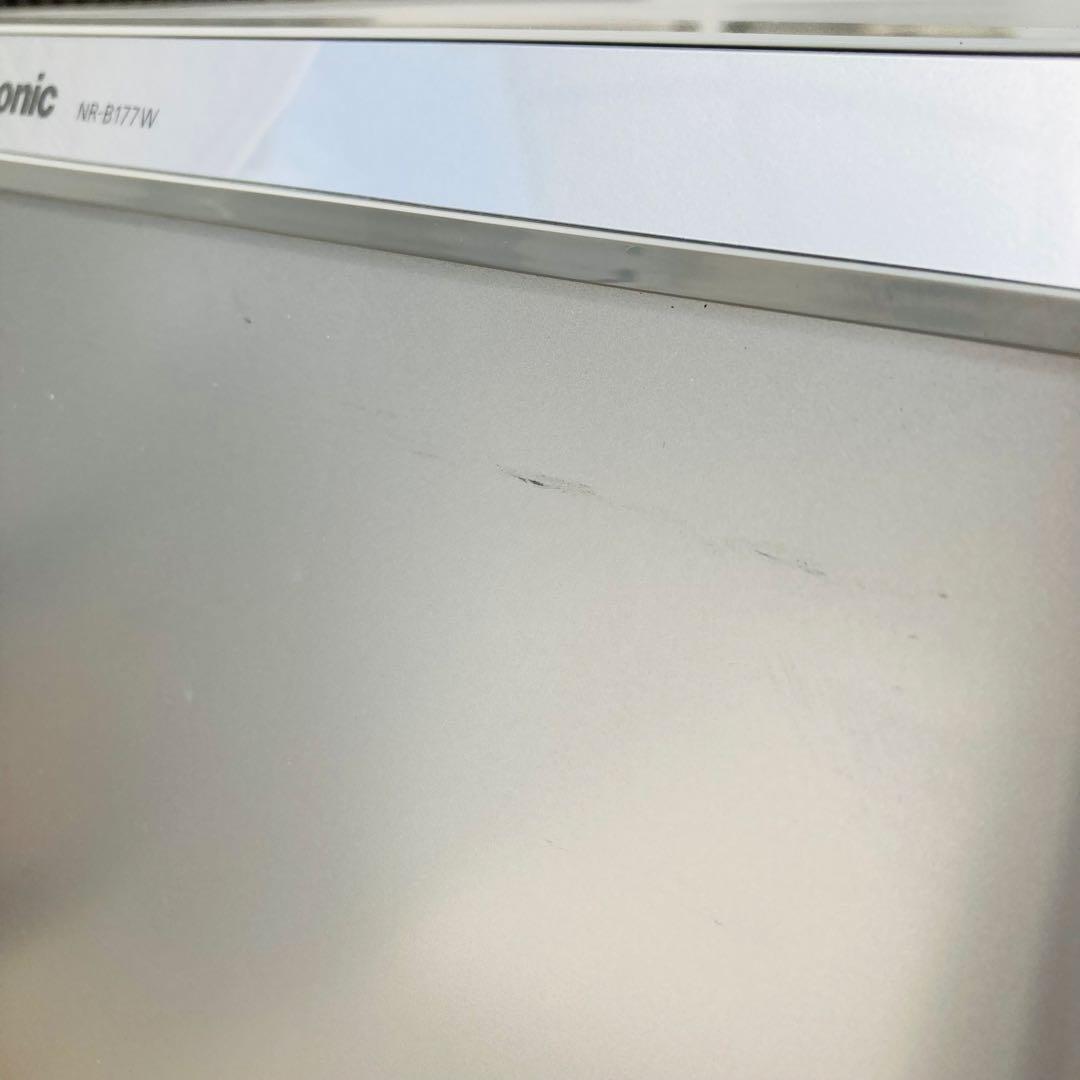 Panasonic 168L 冷蔵庫 NR-B177W-S 2015年製
