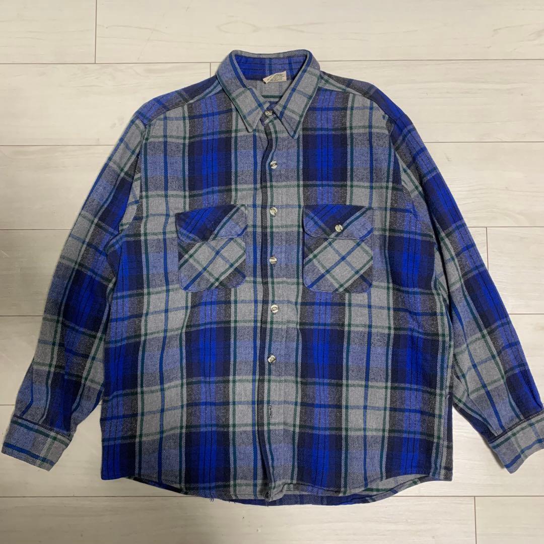 90s FIVE BROTHER チェックネルシャツ USA製 楽天市場】90s USA製 ヴィンテージ ファイブブラザー FIVE BROTHER