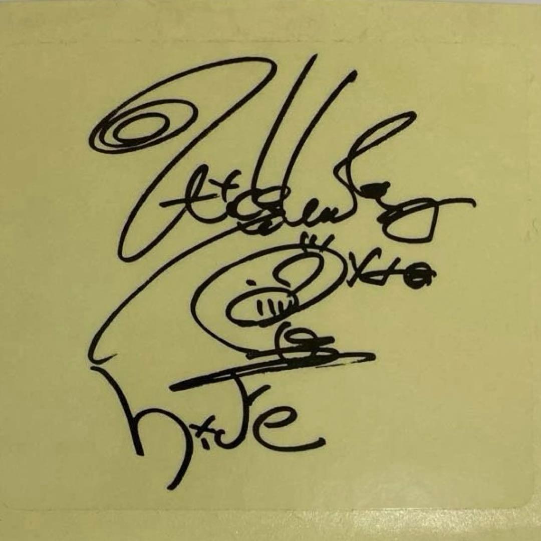 S*A様 【激レア】hideサインステッカー - メルカリ