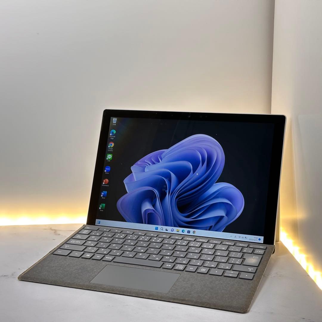 【SIMフリー】Surface Pro 7+ LTE Core i5/8/256