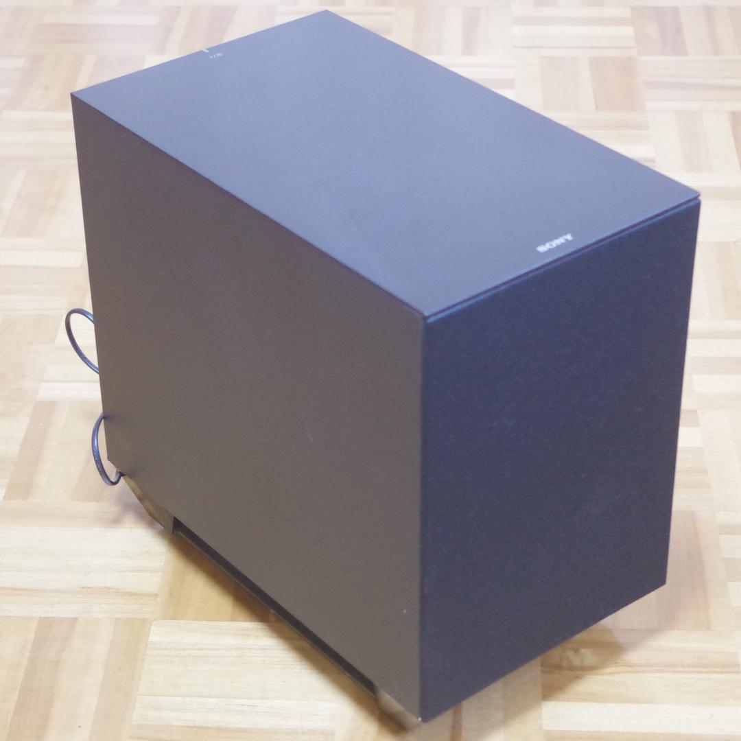 セット販売限定！ソニー HT-ST7 専用高音質サブウーファー ワイヤレス接続