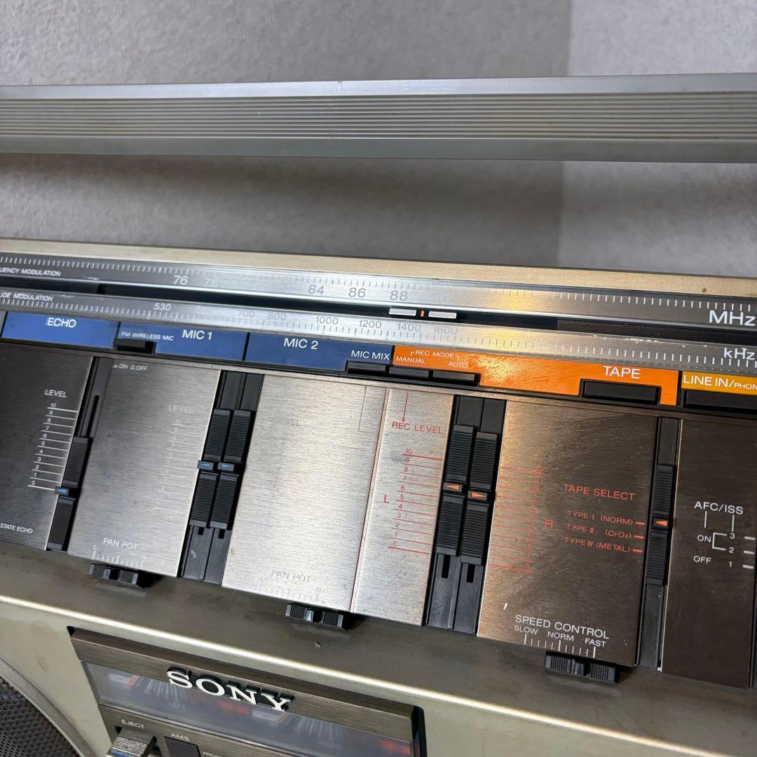 SONY ソニー ステレオカセットコーダー CFS-99 レコーダー レトロ