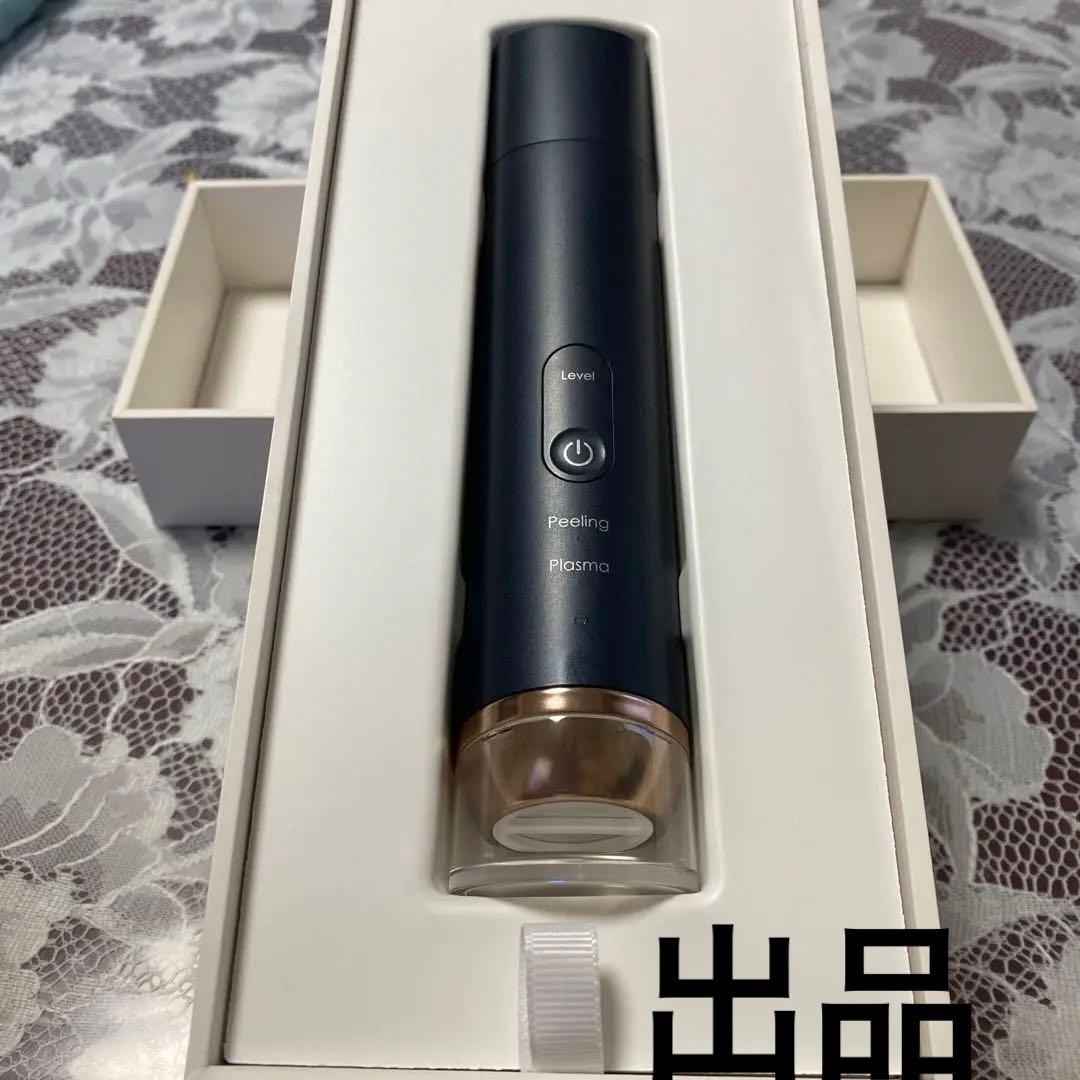 イオン導入♡コスメビューティープラズマ美顔器とピーリング美顔器が１つに ウォーターピーリング 美顔器 超音波 毛穴ケア EMSマッサージ イオン