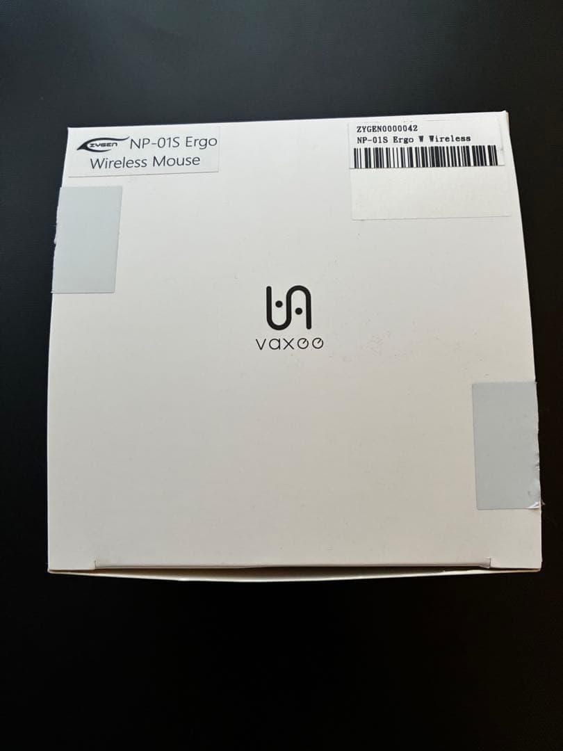 VAXEE ZYGEN NP-01S Ergo ホワイト