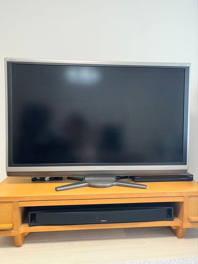 Sharp AQUOS 液晶テレビ 52 シャープ　アクオス　B-CAS付き ヨドバシ.com - シャープ SHARP 52V型 地上・BS・110度CSデジタル