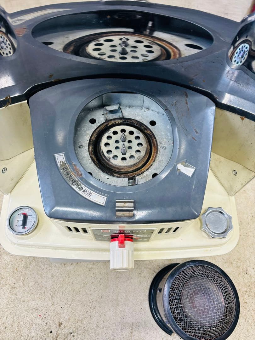 レトロナショナル石油ストーブ　OS−1701R