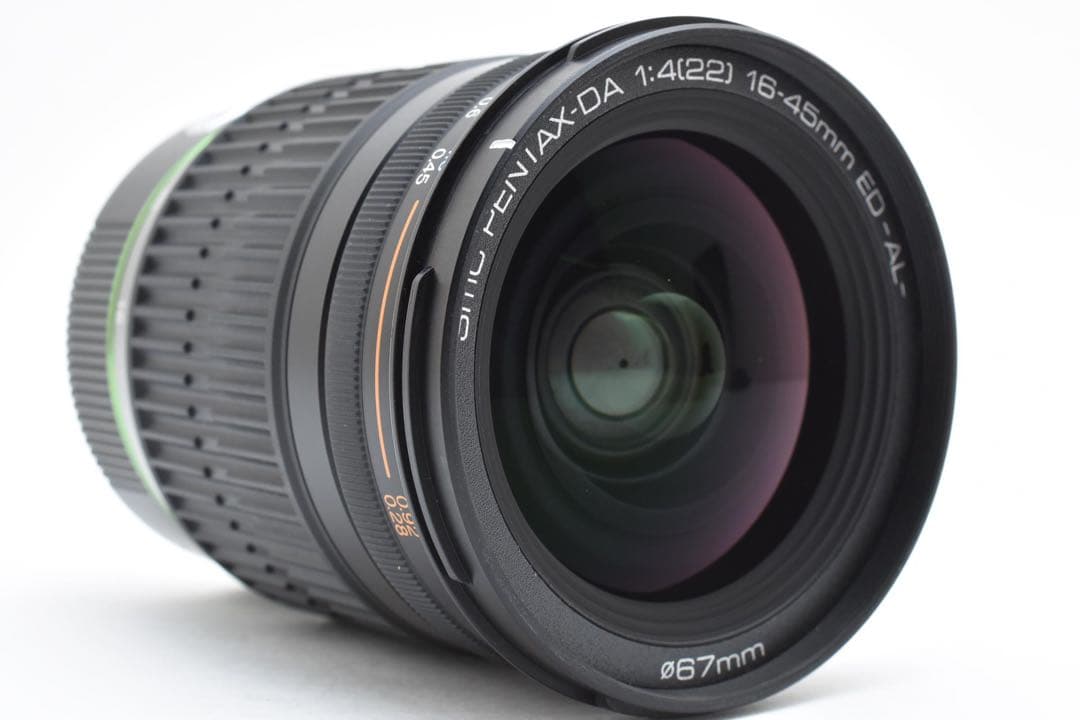 【美品】PENTAX smc DA 16-45mm F4 ED AL