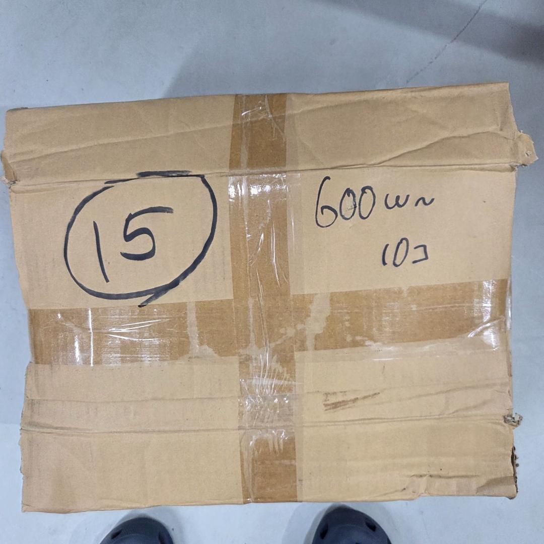 15 通電確認済 電源ユニット 600W～650W 10個