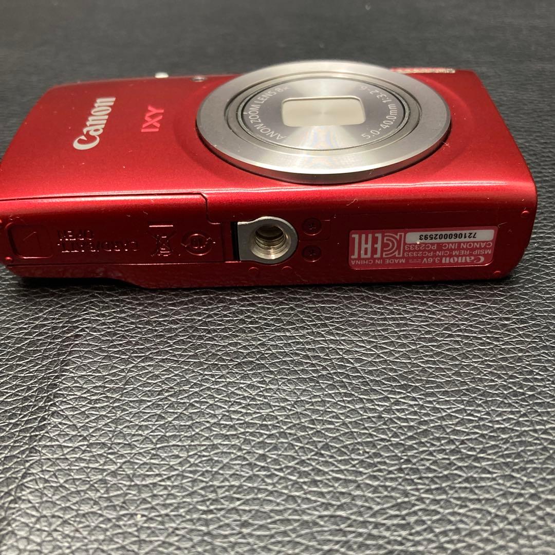 Canon IXY 200レッド デジタルカメラ 本体