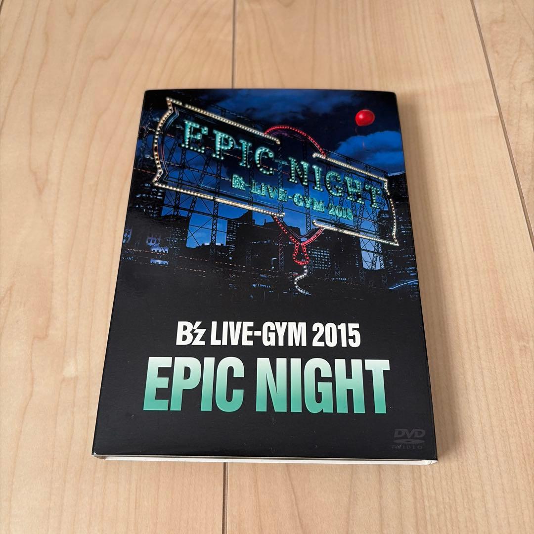 B'z LIVE-GYM 2015 EPICNIGHT DVD&DVD付CD - メルカリ