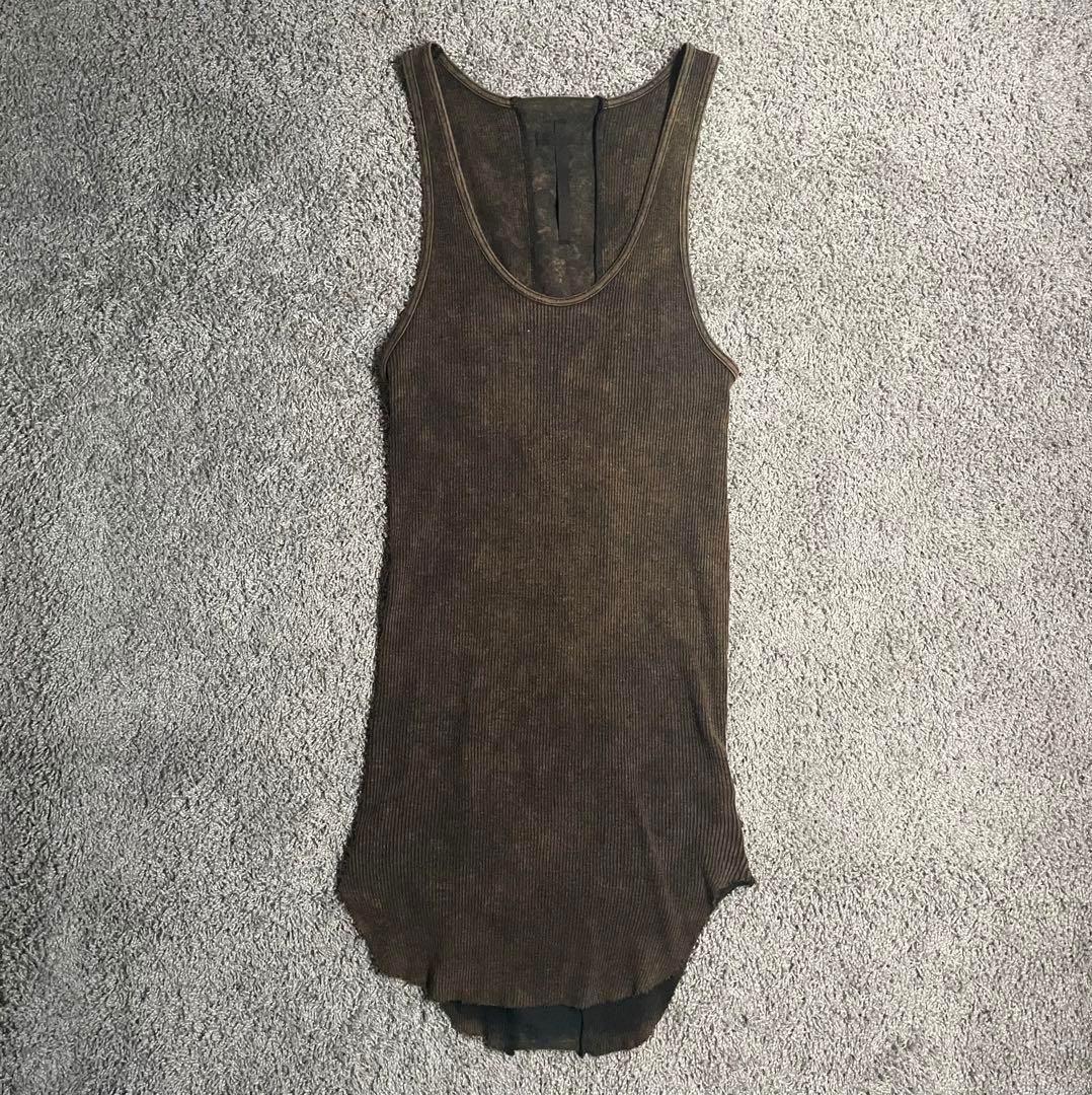 L.G.B. back cross tank topトップス 00s archive L.G.B. back cross
