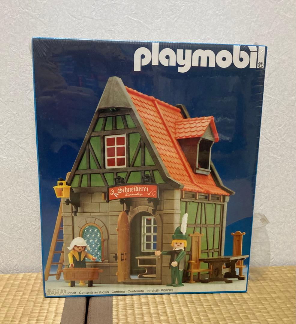 プレイモービル 3440 playmobil プレモ 廃盤 中世の家シリーズ - メルカリ