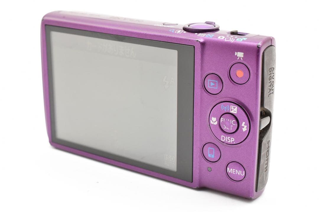 Canon IXY 630 パープル コンパクトデジタルカメラ