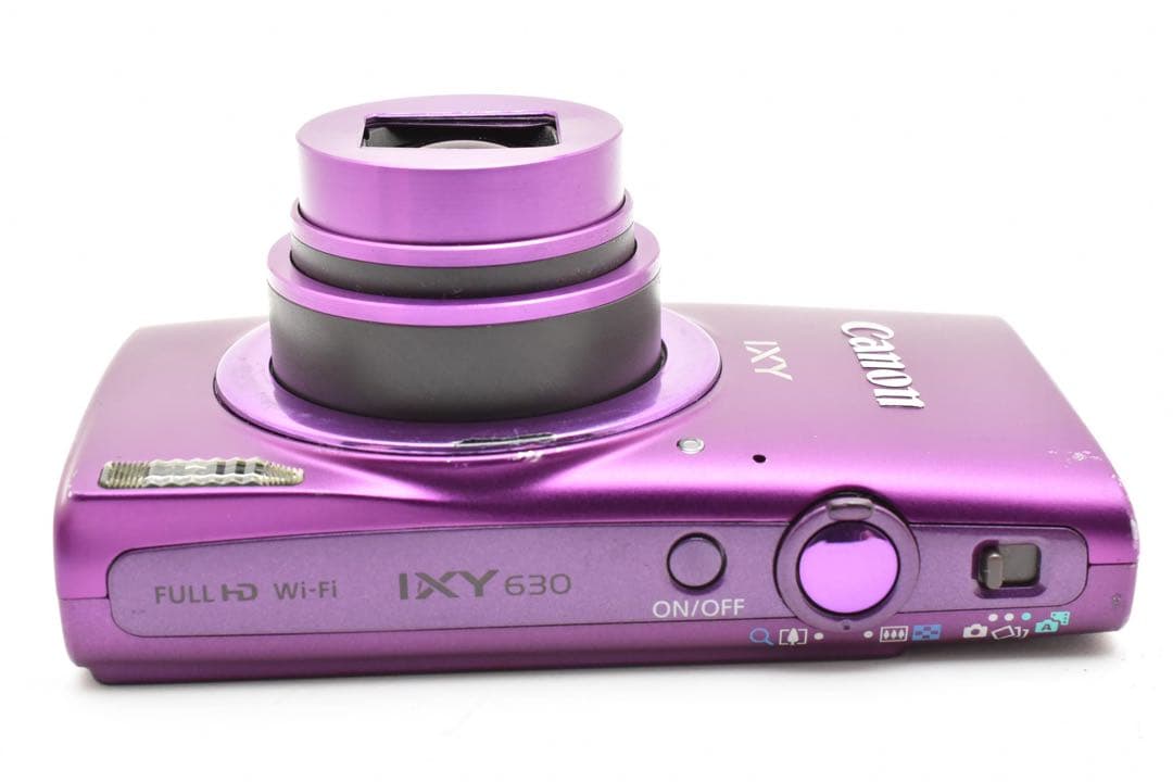 Canon IXY 630 パープル コンパクトデジタルカメラ