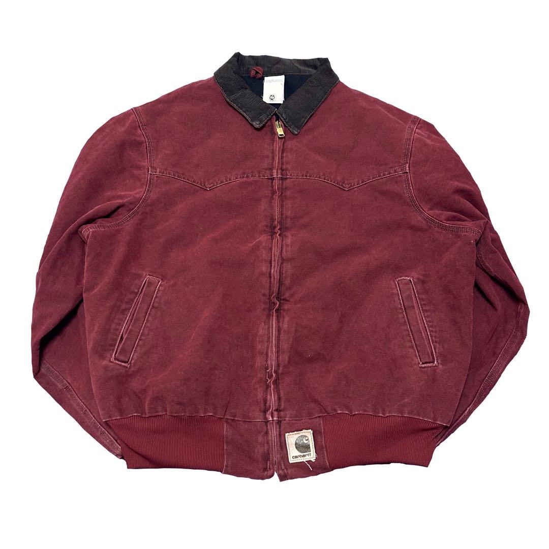 希少 カーハート サンタフェジャケット デトロイトジャケット BRICK