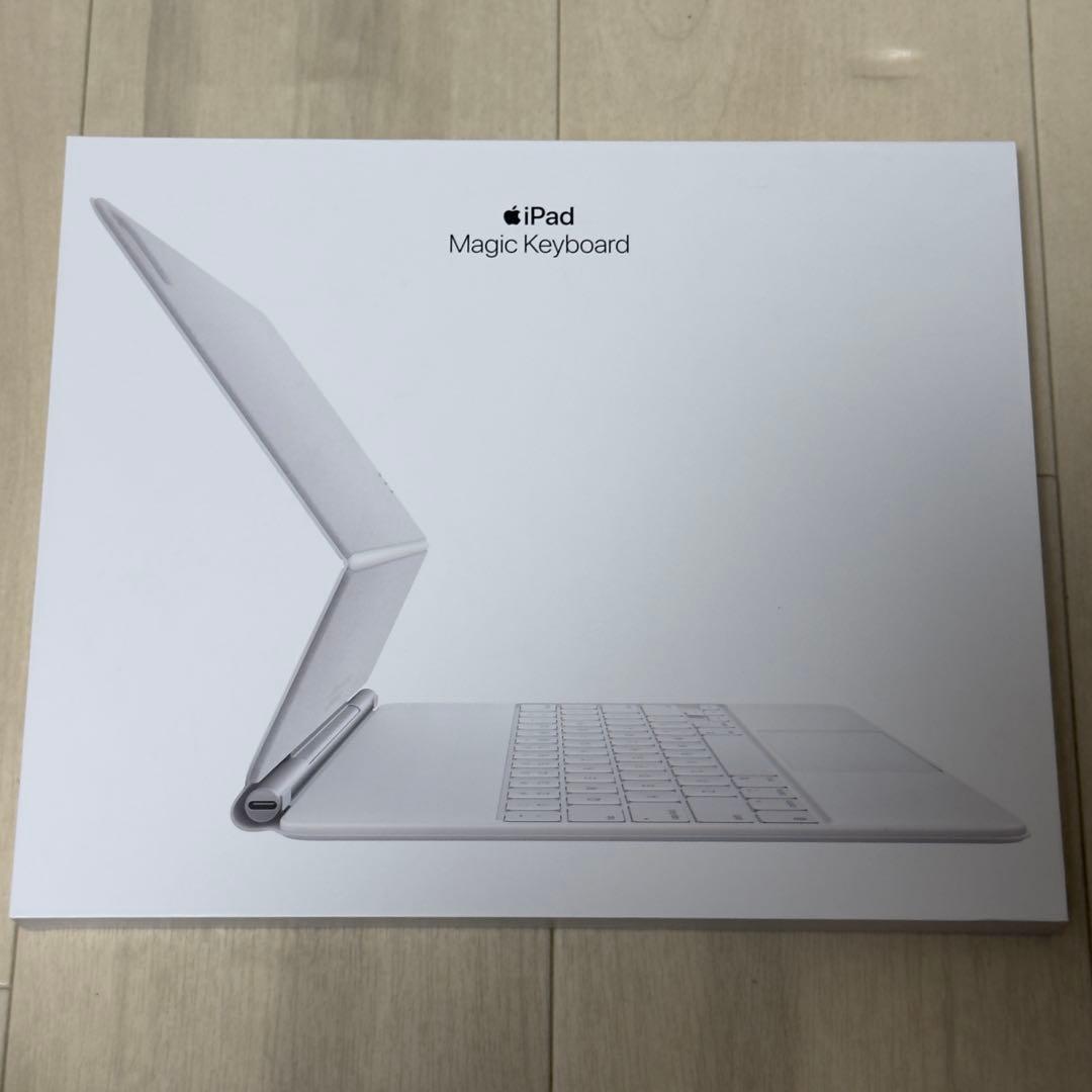 Apple Magic Keyboard MJQK3LL/A US配列 ホワイト