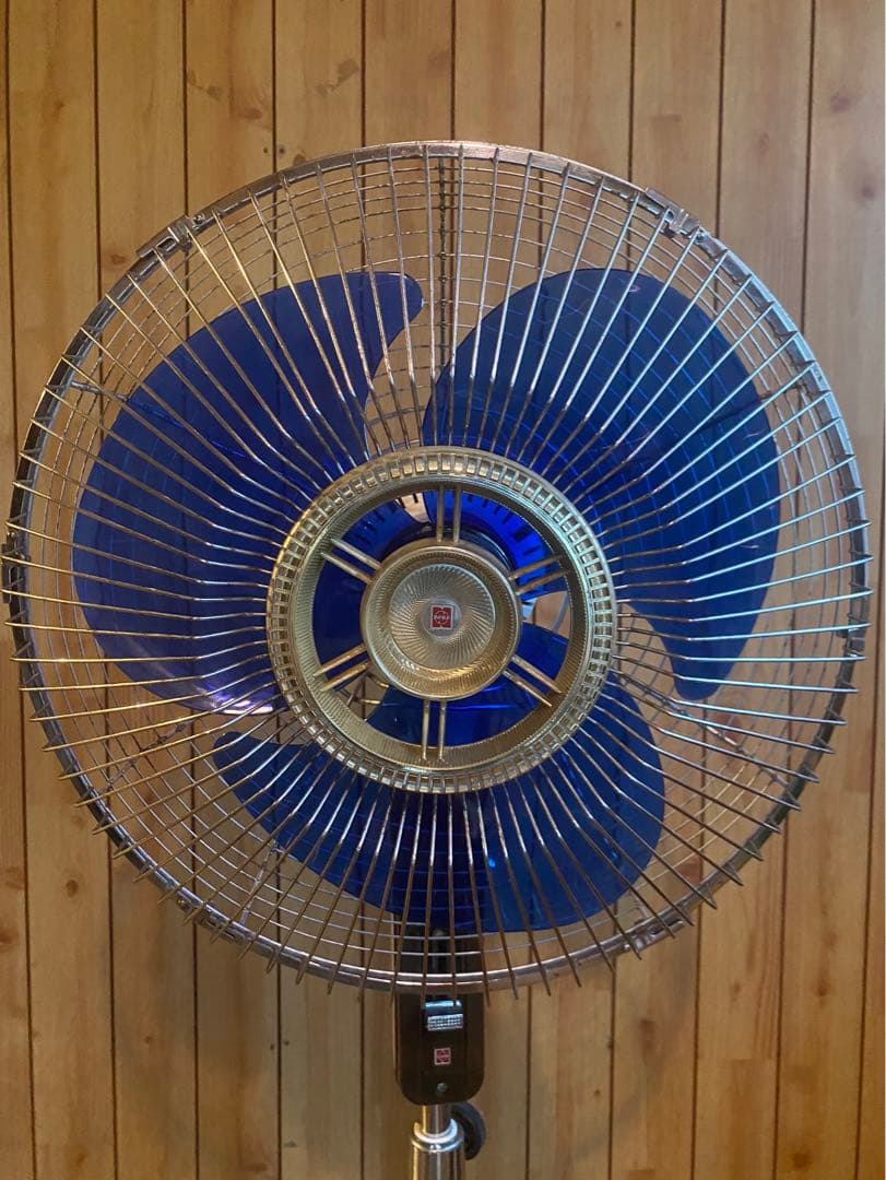 昭和レトロ　ナショナル　扇風機　F-35VZ 動作品　レア品